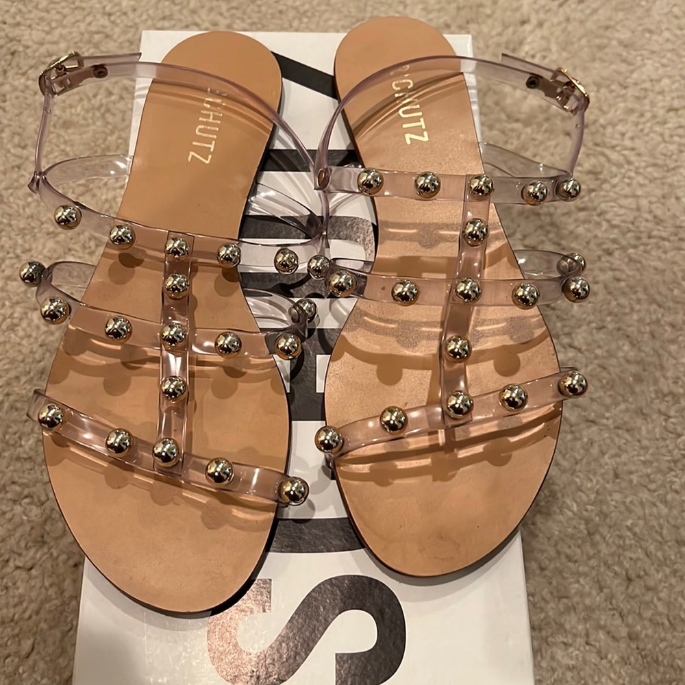 Schutz Sandals size 8.5